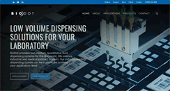 Desktop Screenshot of biodot.com